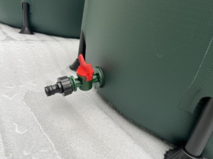 Tùy chỉnh công suất lớn PVC nước mưa hệ thống thu gom với spigots tràn Kit xách tay bể chứa nước container - Product Image 4