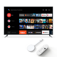 Magi s TV U11 Dongle Stick Blanc H313 2 Go de RAM 16 Go de ROM Android 10.0 Boîtier Décodeur Double Wifi BT USB+Type-C Android 14 TV Stick