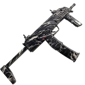 Pistolet jouet M4A1 Gel Splatter Blaster, pistolet jouet MP7 électrique pour jeu de tir en plein air, véritable pistolet jouet AK Blaster - Product Image 4