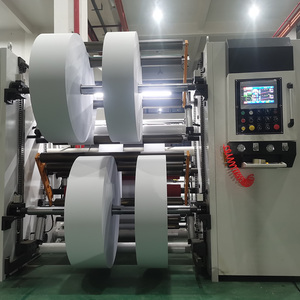 Tự động Jumbo cuộn giấy kraft tua và rạch Máy giấy cuộn cắt máy Tước Rewinder giấy cuộn máy Tước - Product Image 5