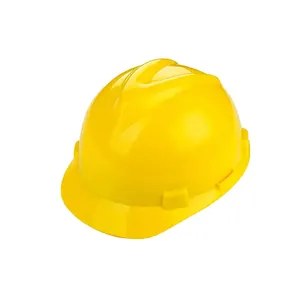 HBC producto de bajo precio ABS construcción industrial trabajo construcción visera casco de seguridad Sombrero duro reflectante sombreros duros