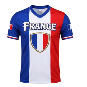 Maglia Sportiva del Panama 2026 – Maglietta da Calcio Rossa con Blocco Blu e Bianco e Bandiera Nazionale - Product Image 1