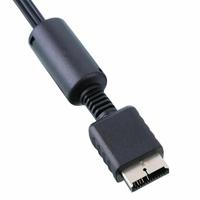 AV-Kabel für PS2 für PS3 HDTV Wired Audio Video Adapter 3RCA Stereo kabel Kunststoff für Playstation TV-Kabel