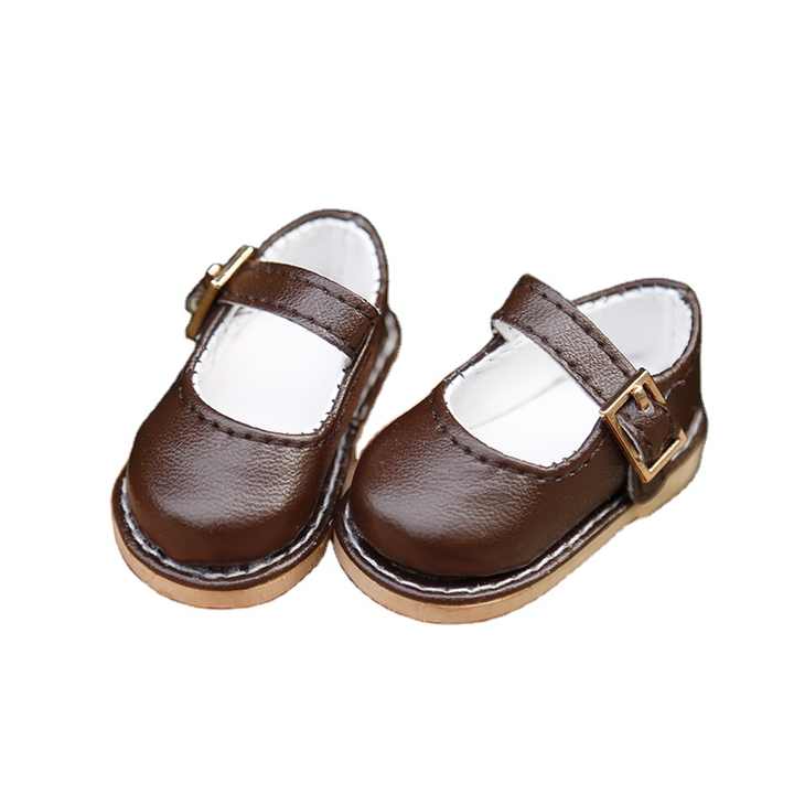 Chaussures Brodées à Petits Talons Pour Poupée BJD 1/3 (60 Cm) – Accessoire De Costume Décontracté – 1 Paire