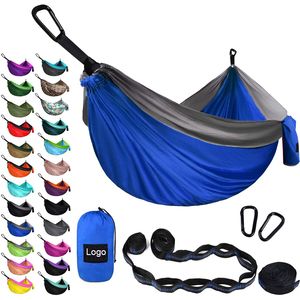 Voyage en plein air randonnée tissu Nylon Camping Portable ultra-léger havre plat hamac Hamacas balançoire tente hamacs avec sangles d'<span class=keywords><strong>arbre</strong></span> - Product Image 5