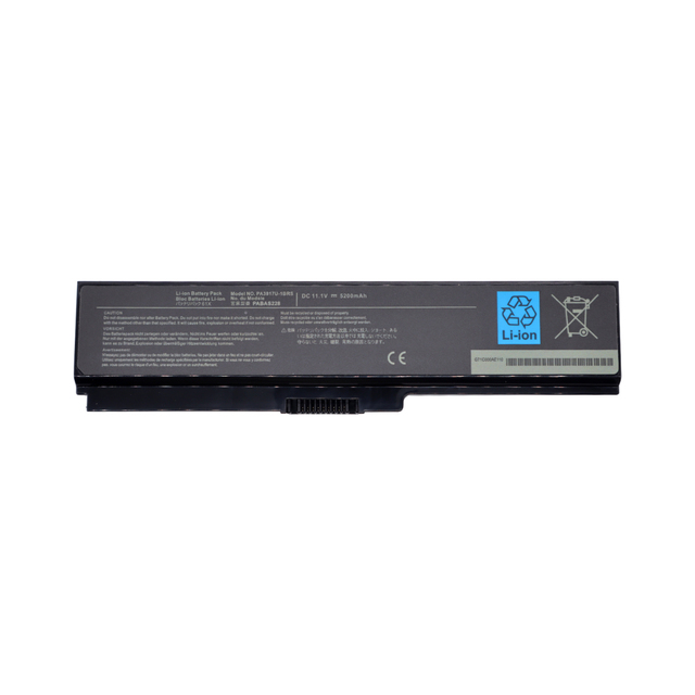 Factory Wholesale 11.1V 5200mah PA3817U Laptop Battery Lithium Battery Pack for Toshiba 3817 L600 L600D U400 M800 M300 L310