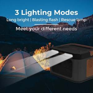 Generador solar OEM 2Kw 2000Wh Lifepo4 Auto Estación de energía de emergencia Batería portátil - Product Image 4