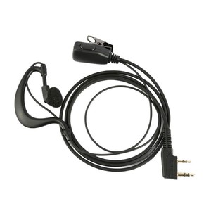 Auriculares Walkie Talkie con Gancho para la Oreja, Conector Tipo K, Universal para Radio Baofeng - Product Image 4