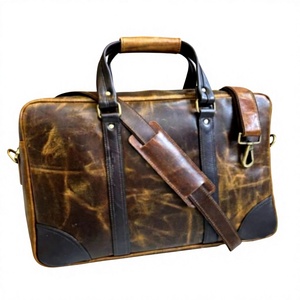 Bolso Bandolera para Portátil de Cuero Genuino Ecológico, Estilo Clásico Moderno Coreano, Casual, Impermeable, Ligero, Gran Capacidad - Product Image 2