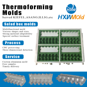 Kiefel tương thích 12-khoang nhựa khay trứng thermoforming khuôn để sử dụng máy hiệu quả - Product Image 2