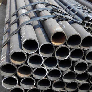 Tubería de Acero Aleado Laminada en Frío, Estándar ASTM A36 Q195 Q235 Q345 Q355 S235JR SS400, para Estructuras y Tuberías de Petróleo, Certificación GS/SABS/TISI - Product Image 2