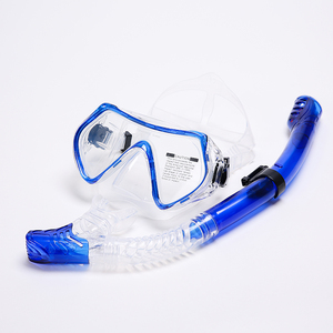 Masque de plongée sous-marine en promotion, ensemble d'équipement de plongée, masque de plongée libre en silicone, équipement de snorkeling pour adultes, ensemble de snorkel <span class=keywords><strong>Cressi</strong></span> - Product Image 5
