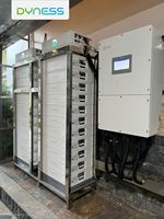 Système de stockage d'énergie Dyness Stack314 haute tension 153V 314Ah, module batterie LifePO4 60kWh, 8000 cycles, compatible avec onduleur triphasé.