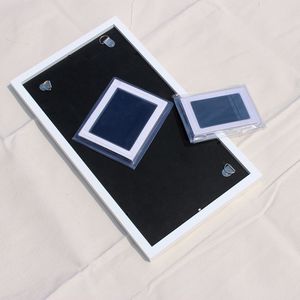Nouveau bébé garçon fille cadeau sans encre main et empreintes Kit <span class=keywords><strong>Impression</strong></span> imprime <span class=keywords><strong>cadre</strong></span> Photo pour Souvenir - Product Image 3