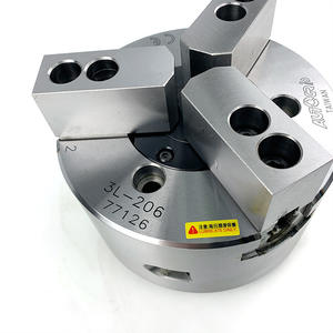 Mandrin de perçage en acier sans clé Taiwan Chia-Ho, course longue 3L-206, trois mâchoires creuses hydrauliques 3L-208, course ultra-longue Gu-Li-Pu - Product Image 1