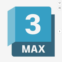 3ds Max Versión Educativa de 3 Años 2023 2024 2025 2026 Software de Dibujo y Diseño Asistido por Computadora
