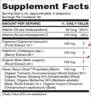 Extrait de piment de Cayenne en gouttes liquides, supplément D3+K2, baies d'aubépine, vitamines D3 K2 en gouttes, fabrication rapide OEM ODM GMP, étiquette personnalisée, en stock