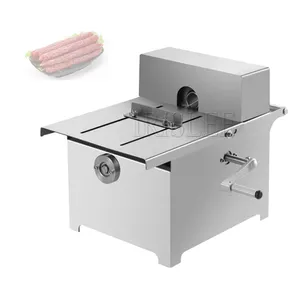 Sosis bağlama sosis makinesi bağlayıcı düğüm sosis makinesi Hot Dog ciltleme makinesi