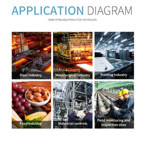 Capteur <span class=keywords><strong>de</strong></span> mesure <span class=keywords><strong>de</strong></span> l'épaisseur <span class=keywords><strong>de</strong></span> la <span class=keywords><strong>neige</strong></span> laser optique en ligne RIKA RK400-14 pour la surveillance <span class=keywords><strong>de</strong></span> la profondeur <span class=keywords><strong>de</strong></span> la <span class=keywords><strong>neige</strong></span> - Product Image 6