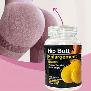 TIKTOK Bestseller: Pflanzliche Kapseln zur Po-Vergrößerung, Nahrungsergänzungsmittel und Beauty-Produkt zur Hüftvergrößerung - Product Image 2