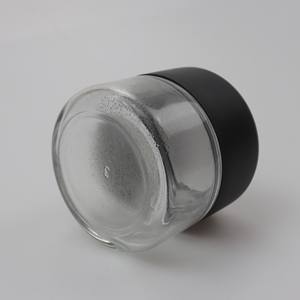 Custom 3.5g 1oz 2oz 3oz 4oz Smellproof Glass <b>Jars</b> for Flowers Edibles Pre Glass Rolls Candy Dispensary Smoke Shop Cultivators - Product Image 5