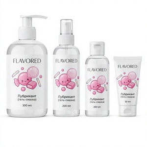 Alterhim Protar Gel Lubricante Comestible a Base de Agua con Sabor a Burbujas Dulces y Fórmula con D-Pantenol en Botella con Pulverizador Ecológico - Product Image 1