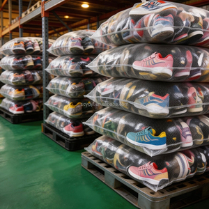 S08 Zapatos Infantiles Usados al Por Mayor a Precio de Fábrica, Zapatos de Segunda Mano de Marca de Alta Calidad, Venta al Por Mayor de Lotes Mixtos de Zapatos para Niños - Product Image 3