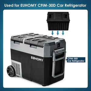 Euhomy Car Refrigerator Battery 59 Quarts <b>12V</b> <b>DC</b> Freezerless Cooler for Car RV - Product Image 5