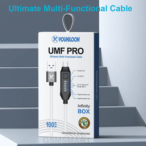 UMF All Boot Cable Pro, Herramienta de Programación y Servicio Harmony HW USB COM1.0 K315 - Product Image 2