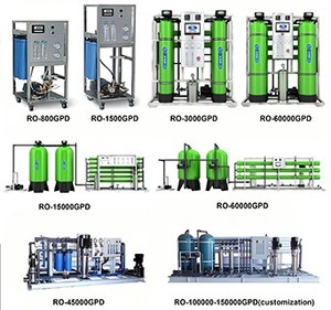 Sistema de Ósmosis Inversa de 500 Lph en Oferta, Sistema Automático para Agua Potable - Product Image 4