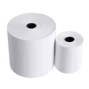 POS Cash Register Thermal Paper Rolls Thermal Paper Rolls Jumbo Thermal Paper Size 3 1/8 X 230 57x40 80 X 80