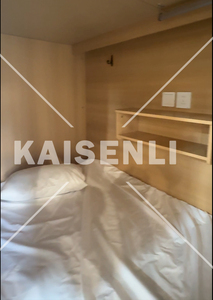 Nueva Tendencia: Cama Cápsula Vertical con Puerta Corredera, Insonorizada, Combinable a Medida, Juego de Muebles para Apartamento - Product Image 5