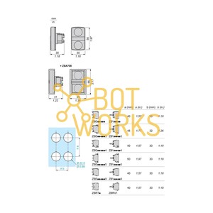 Schneider Electric ZB4BW7A1715 - Neuf - Product Image 1