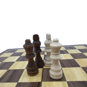 Chất lượng tốt cờ vua đặt bằng gỗ trò chơi cờ vua với từ cờ vua - Product Image 5