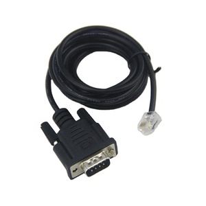 Tùy chỉnh <span class=keywords><strong>RS232</strong></span> <span class=keywords><strong>DB9</strong></span> để RJ12 Cáp nối tiếp - Product Image 5