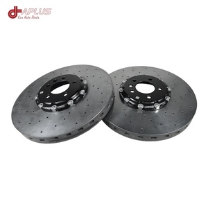 Kit de frenos de alto rendimiento delantero y trasero de 6 pistones con rotor de disco de freno de cerámica de carbono de una sola pistón para AMG C63 Mercedes W205 - Product Image 4