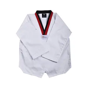 Uniforme de Taekwondo QUTENG Vietnam Corea Dobok WT, Uniformes de Taekwondo <span class=keywords><strong>Cobra</strong></span> Cai - Product Image 1
