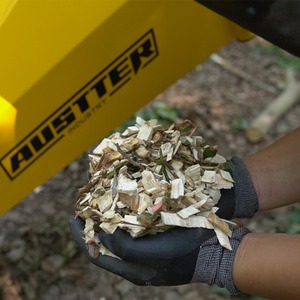Máy nghiền gỗ chạy xăng AUSTTER, máy băm gỗ chạy xăng dùng cho vườn và gia đình - Product Image 4