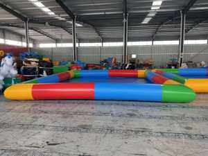 <span class=keywords><strong>Piscine</strong></span> gonflable d'été en PVC pour adultes, marque <span class=keywords><strong>HTH</strong></span>, garantie 3 ans, usage commercial, épaisseur 1 mm, rectangulaire - Product Image 5