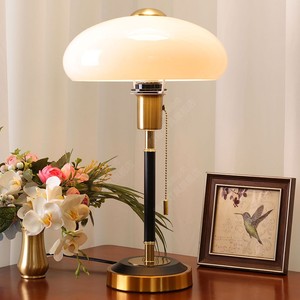 Lámpara de mesa regulable moderna E27, luz Led cálida para sala de estar, dormitorio, estudio, iluminación ambiental decorativa - Product Image 1