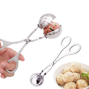 Molde multifunción para hacer albóndigas, de acero inoxidable 304, para carne, helado, <span class=keywords><strong>croquetas</strong></span>, utensilios de cocina para carne - Product Image 2