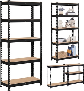 5-Tier <strong>Heavy</strong> <strong>Duty</strong> <strong>Metal</strong> <strong>Shelving</strong> Adjustable Garage Storage Utility Rack Shelf Warehouse Kitchen <strong>Heavy</strong> <strong>Duty</strong> <strong>Metal</strong> <strong>Shelving</strong> - Product Image 5