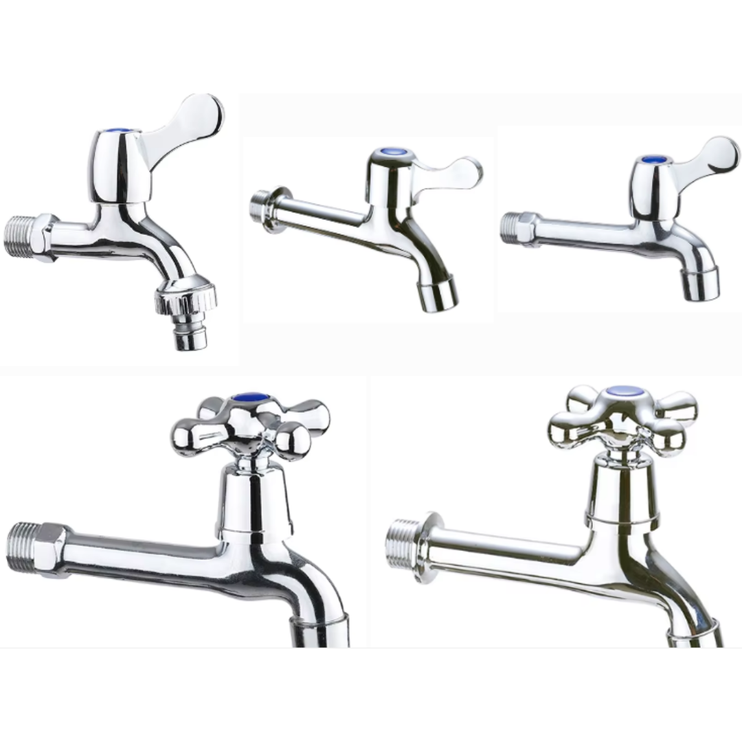 YHL-007/YHL-008/YHL-009/YHL-010/YHL-011 Zinc Alloy Single Cold Water Outlet Faucet Bathroom Water Faucet Bibcock