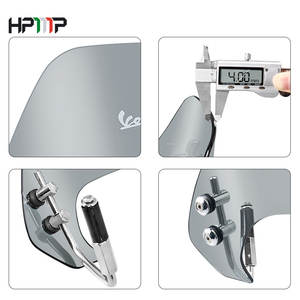 Aksesoris Motor Grosir OEM, Deflektor Angin/<span class=keywords><strong>Windscreen</strong></span> untuk Vespa 150 - Product Image 2