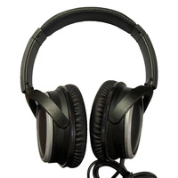 Casque d'écoute pour avion de classe affaires avec prise C1 ou D2 ou double broche, prise fixe, casque d'écoute pour avion de classe affaires
