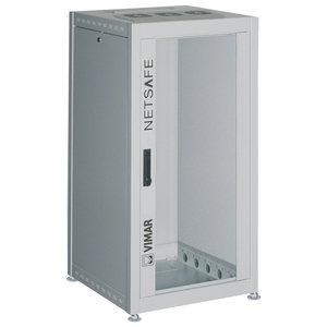 ตู้แร็ค Vimar Netsafe 25u ขนาด 640x640x1263 มม. สำหรับแผงแพทช์พาแนล - Product Image 1