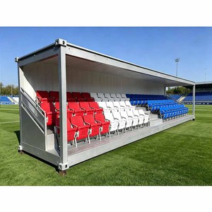 Temporary Sports Grandstand Stadium Football Spectator Stands Soccer Spectator Seating Bleachers for Outdoor Sporting Event - Product Image 1