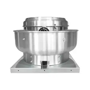 Ventilatore centrifugo del tetto del ventilatore dell'estrattore del camion dell'alimento del ventilatore di scarico del cappuccio della cucina commerciale