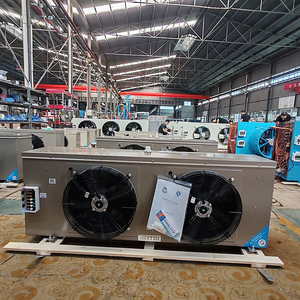 เครื่องทำความเย็นแบบใช้ไฟฟ้าพร้อมมอเตอร์ประสิทธิภาพสูงสำหรับห้อง<span class=keywords><strong>เย็น</strong></span> ห้องแช่แข็ง และตู้แช่แข็งแบบวอล์คอิน - Product Image 2