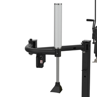 Cambiador de Neumáticos Automático con Inclinación Trasera OD-HOFFWIN S1128B, con Dos Asistentes para la Manipulación de Neumáticos, Motor de 1.1kW, Presión de 8-10 bar, para Taller Automotriz